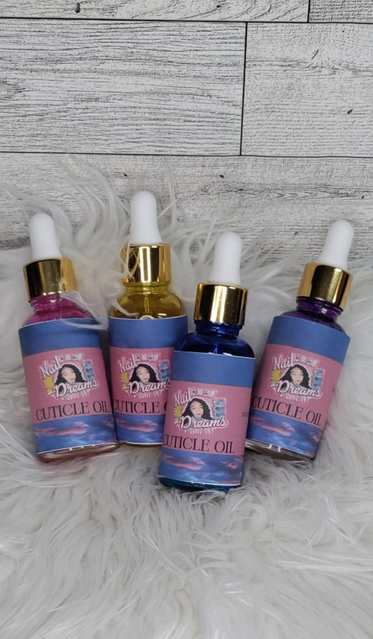 Cuticle Oil